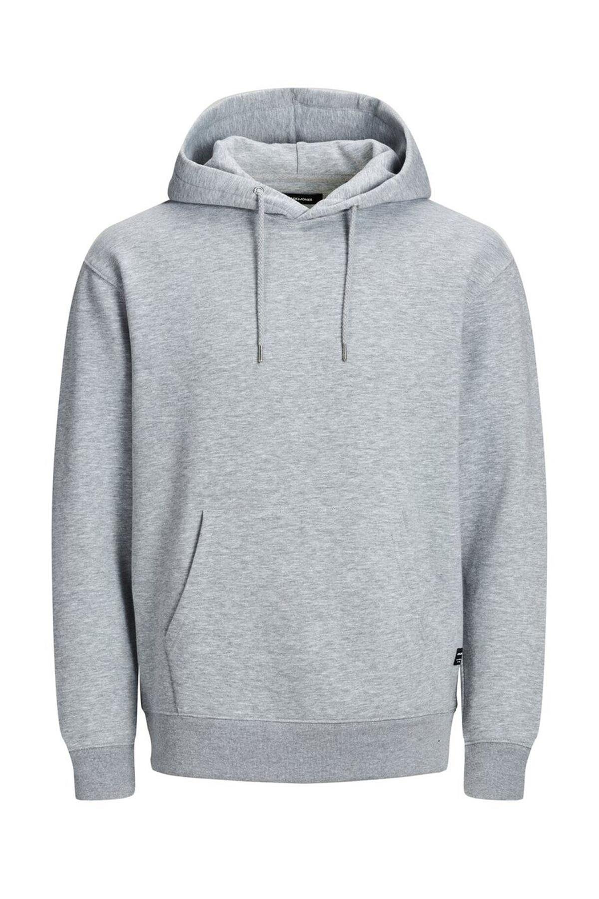 Jack & Jones Erkek Kapüşonlu Sweatshirt - 12161145 - Jack & Jones - 12161145