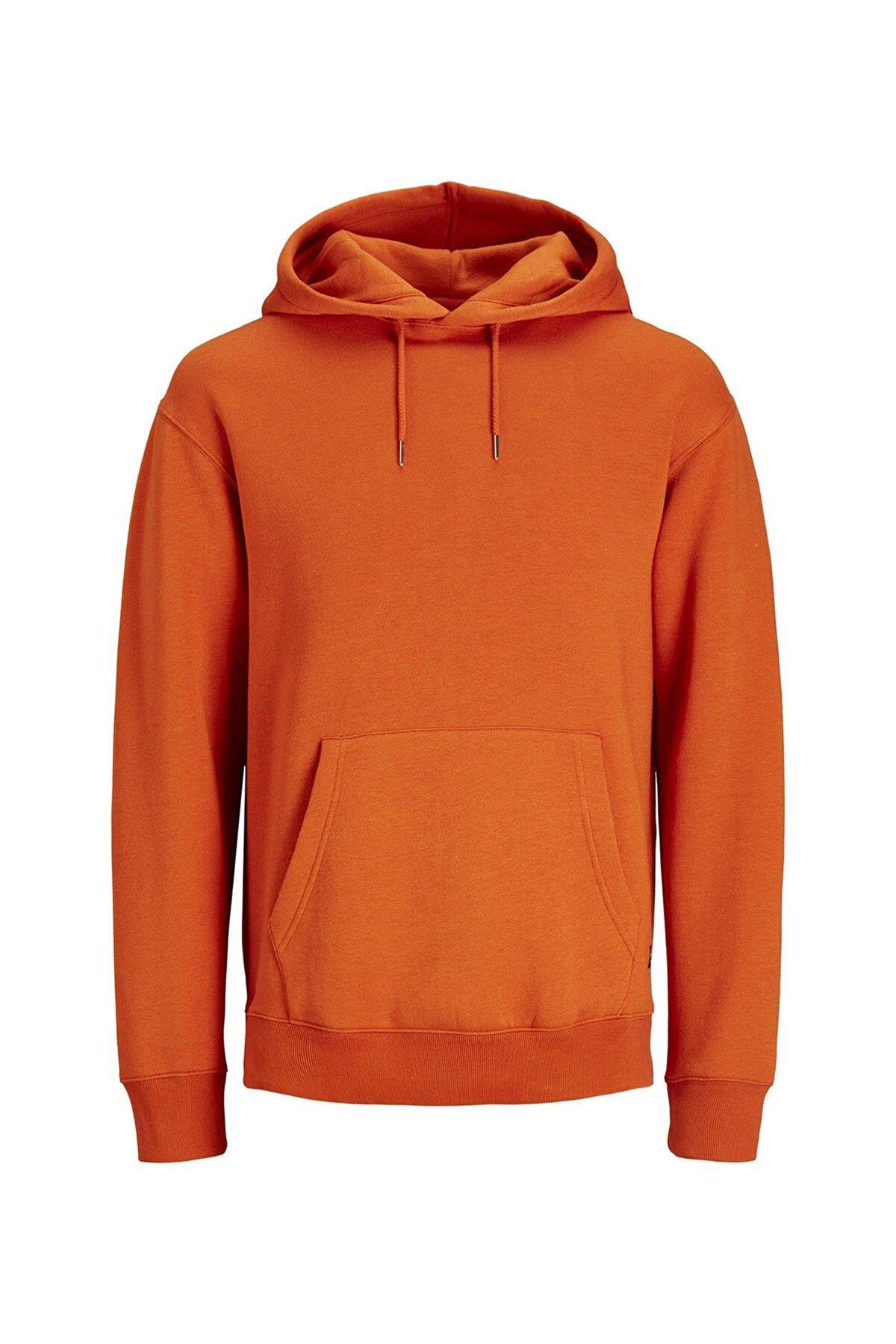 Jack & Jones Erkek Kapüşonlu Sweatshirt - 12161145 - Jack & Jones - 12161145