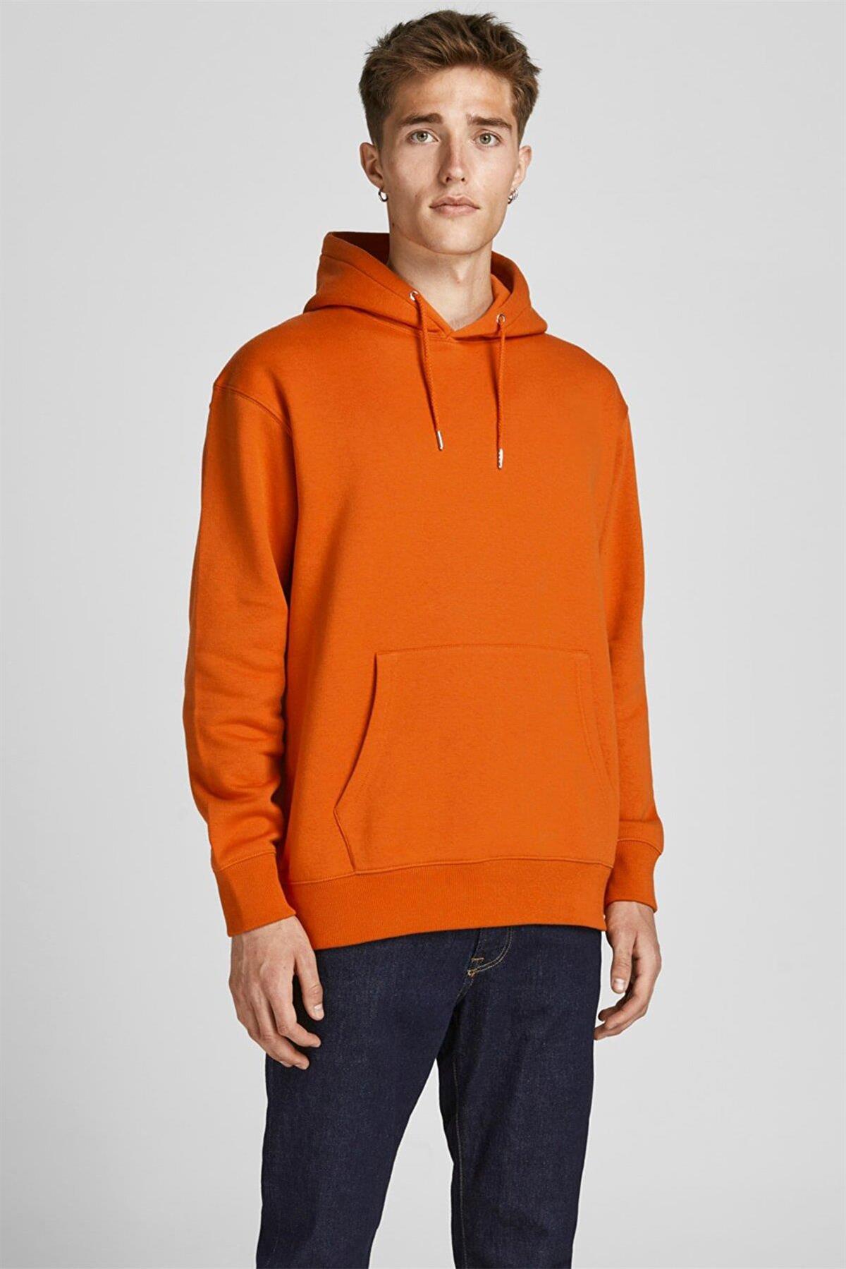 Jack & Jones Erkek Kapüşonlu Sweatshirt - 12161145 - Jack & Jones - 12161145
