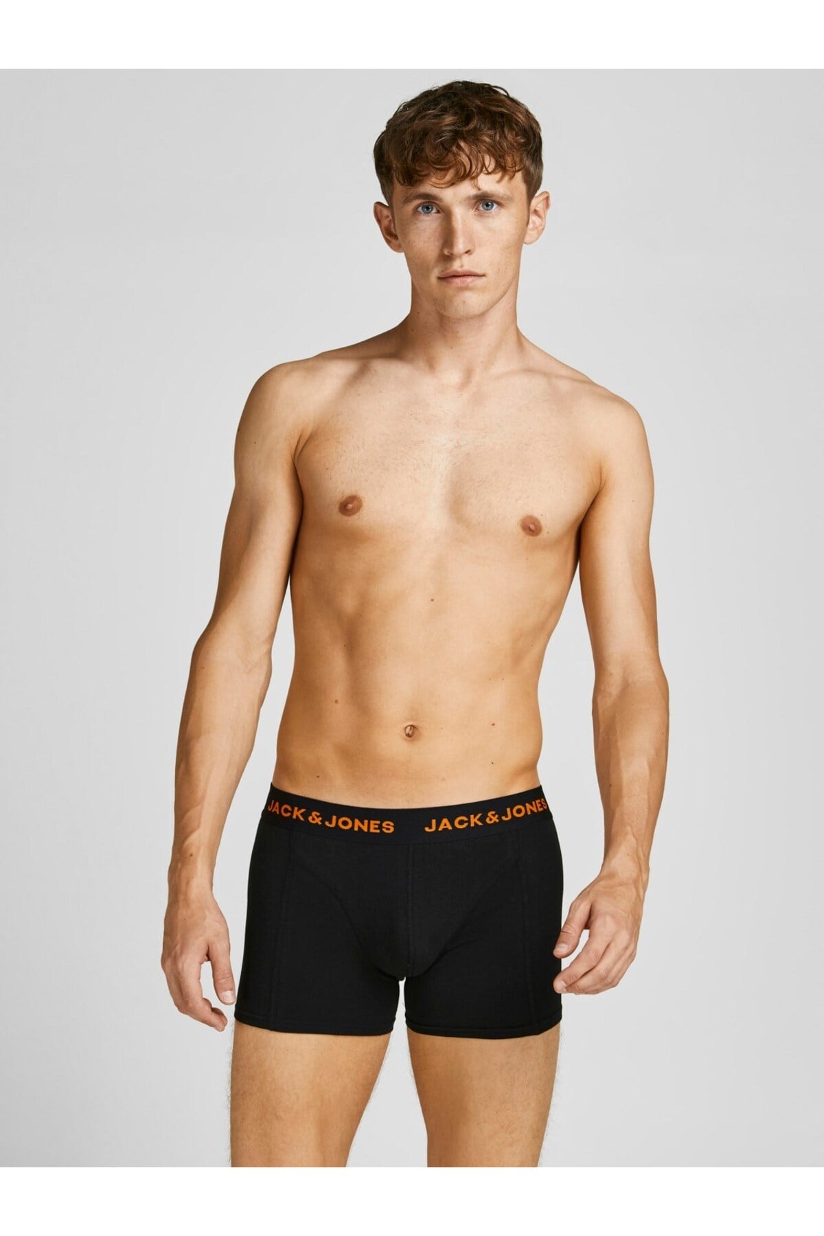 JACK JONES Erkek Karışık Renkli Pamuklu 5 li Boxer - 12167028 - Jack & Jones - 12167028 - 2