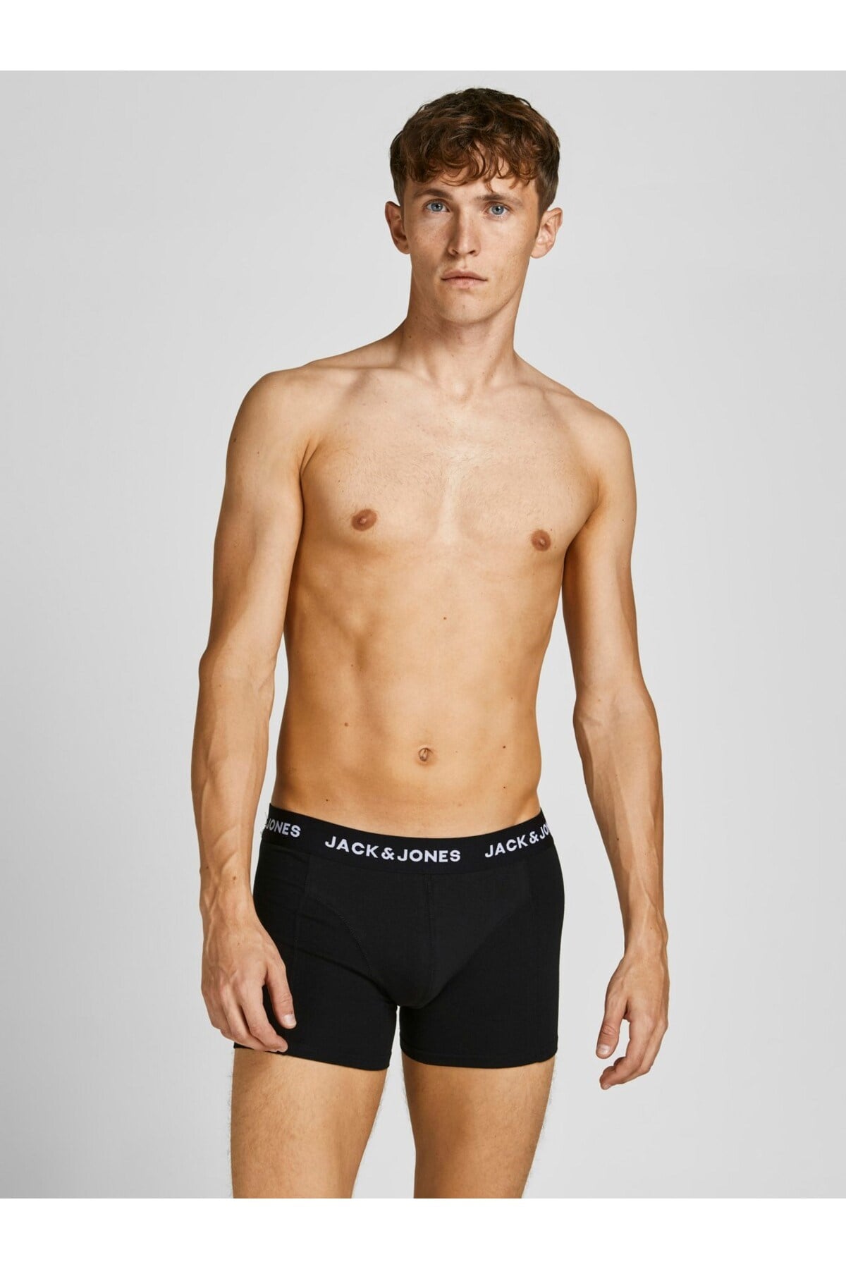 JACK JONES Erkek Karışık Renkli Pamuklu 5 li Boxer - 12167028 - Jack & Jones - 12167028 - 2