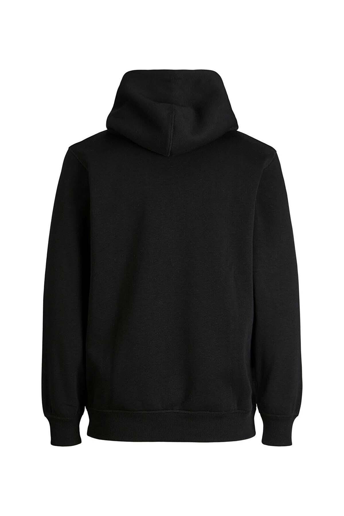 Jack & Jones Erkek Kolej Kapüşonlu Sweatshirt - 12207368 - Jack & Jones - 12207368
