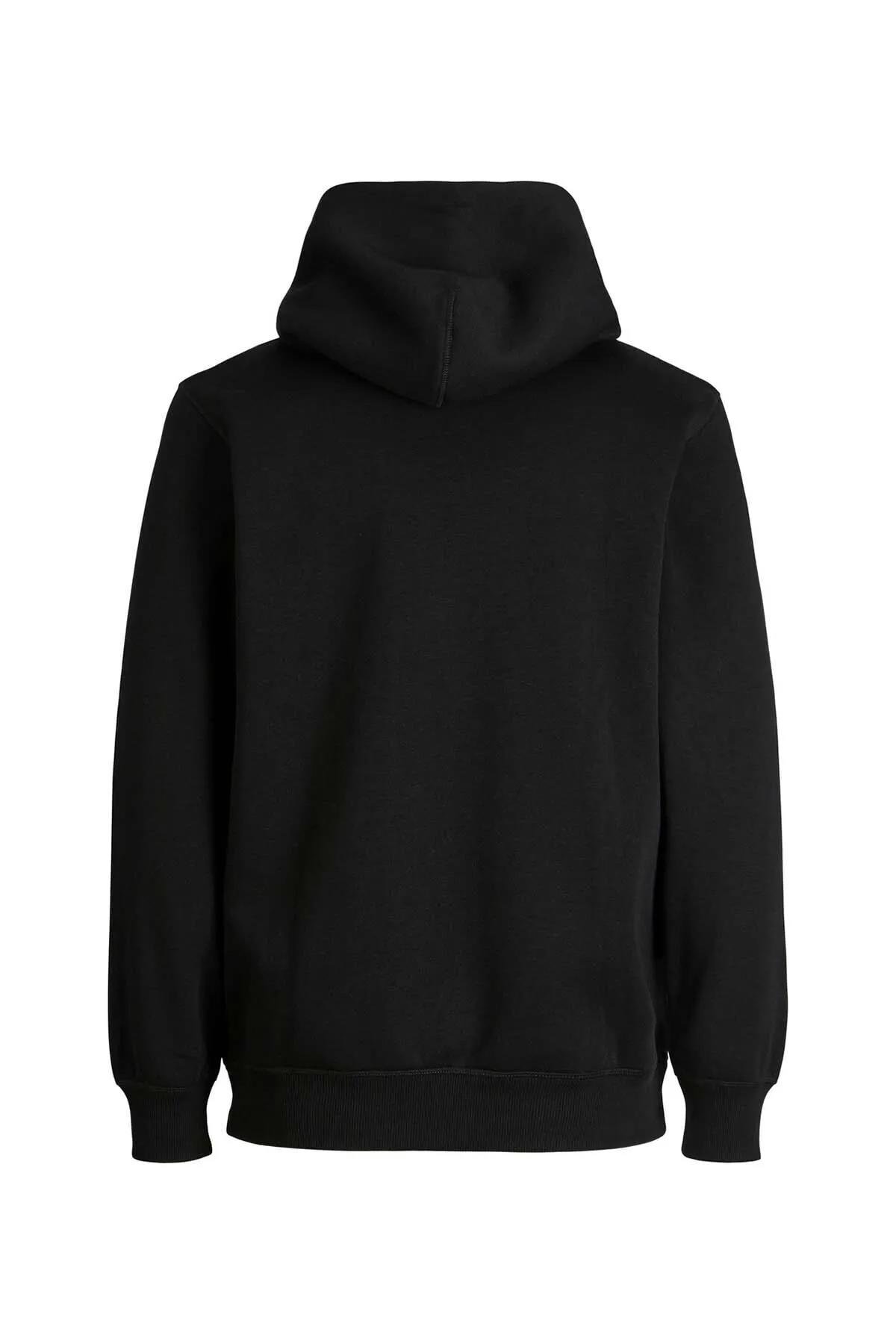 Jack & Jones Erkek Kolej Kapüşonlu Sweatshirt - 12207368 - Jack & Jones - 12207368
