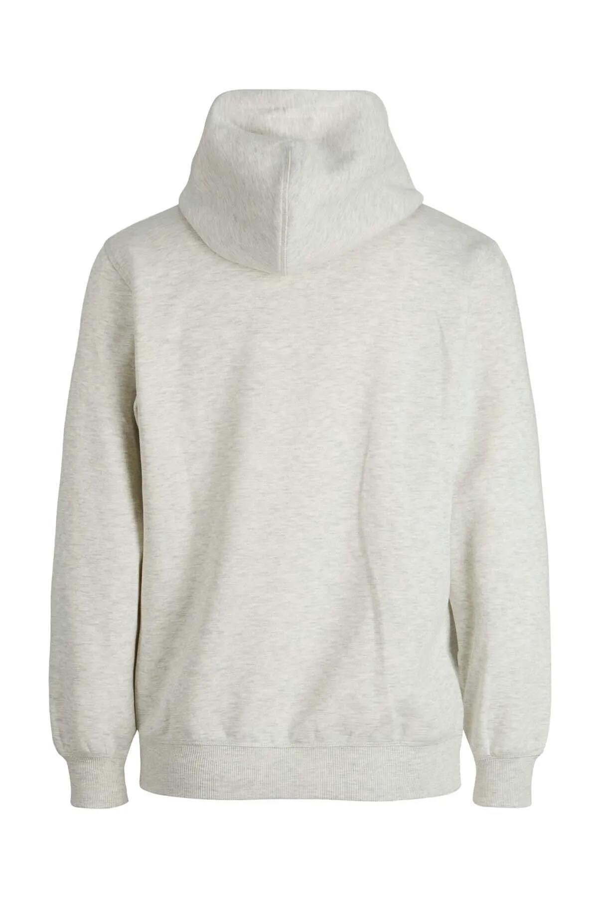 Jack & Jones Erkek Kolej Kapüşonlu Sweatshirt - 12207368 - Jack & Jones - 12207368