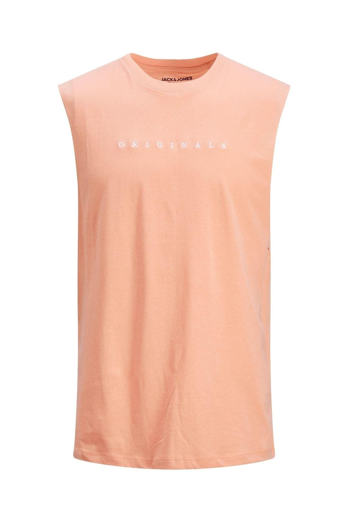 Jack & Jones Erkek Kolsuz T-shirt Spor Atlet Copenhagen - 12210016 - Jack & Jones - 12210016