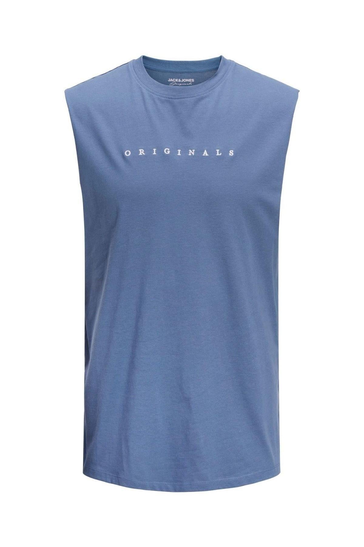 Jack & Jones Erkek Kolsuz T-shirt Spor Atlet Copenhagen - 12210016 - Jack & Jones - 12210016