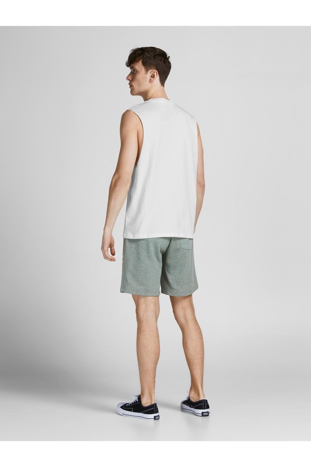 Jack & Jones Erkek Kolsuz T-shirt Spor Atlet Copenhagen - 12210016 - Jack & Jones - 12210016