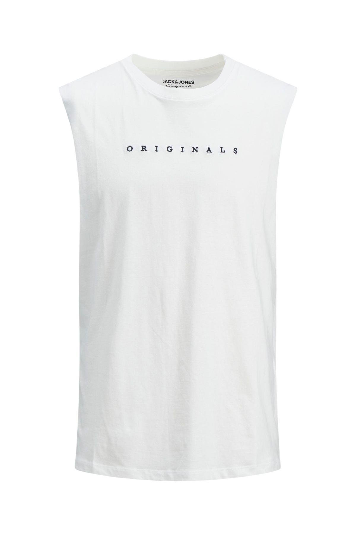 Jack & Jones Erkek Kolsuz T-shirt Spor Atlet Copenhagen - 12210016 - Jack & Jones - 12210016