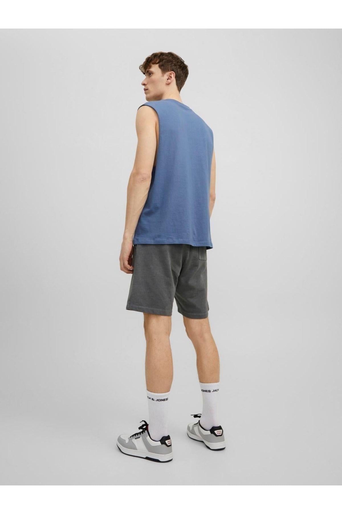 Jack & Jones Erkek Kolsuz T-shirt Spor Atlet Copenhagen - 12210016 - Jack & Jones - 12210016