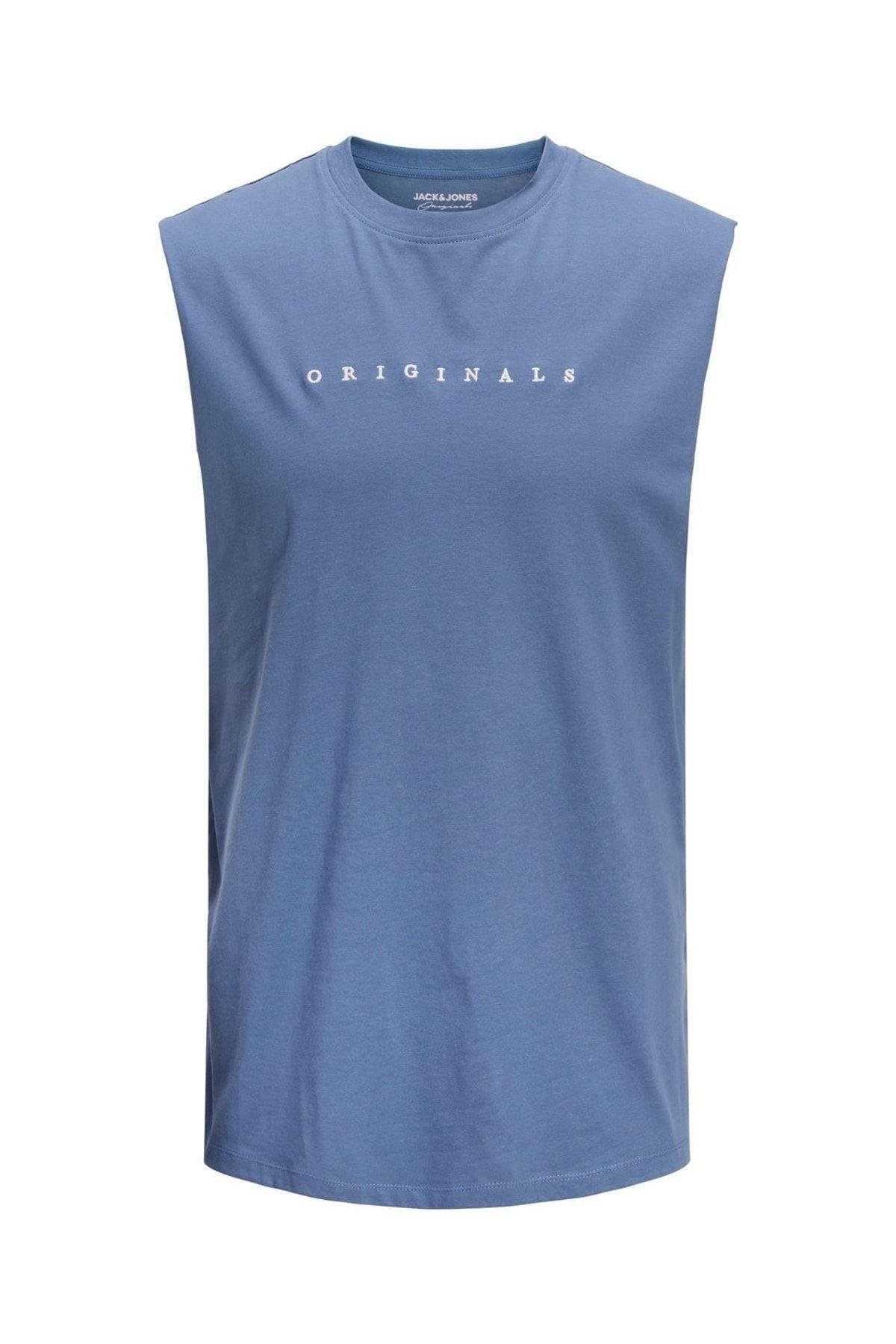 Jack & Jones Erkek Kolsuz T-shirt Spor Atlet Copenhagen - 12210016 - Jack & Jones - 12210016