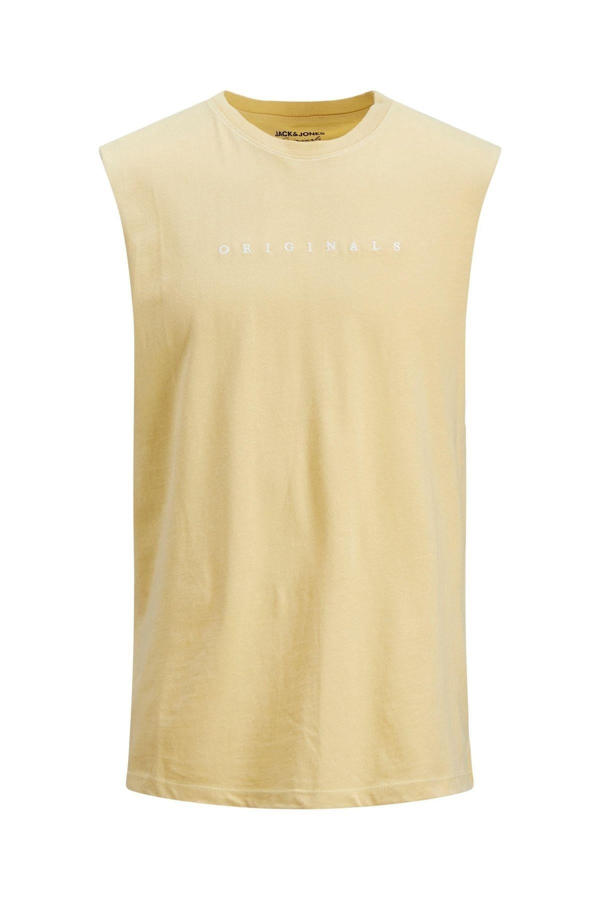Jack & Jones Erkek Kolsuz T-shirt Spor Atlet Copenhagen - 12210016 - Jack & Jones - 12210016
