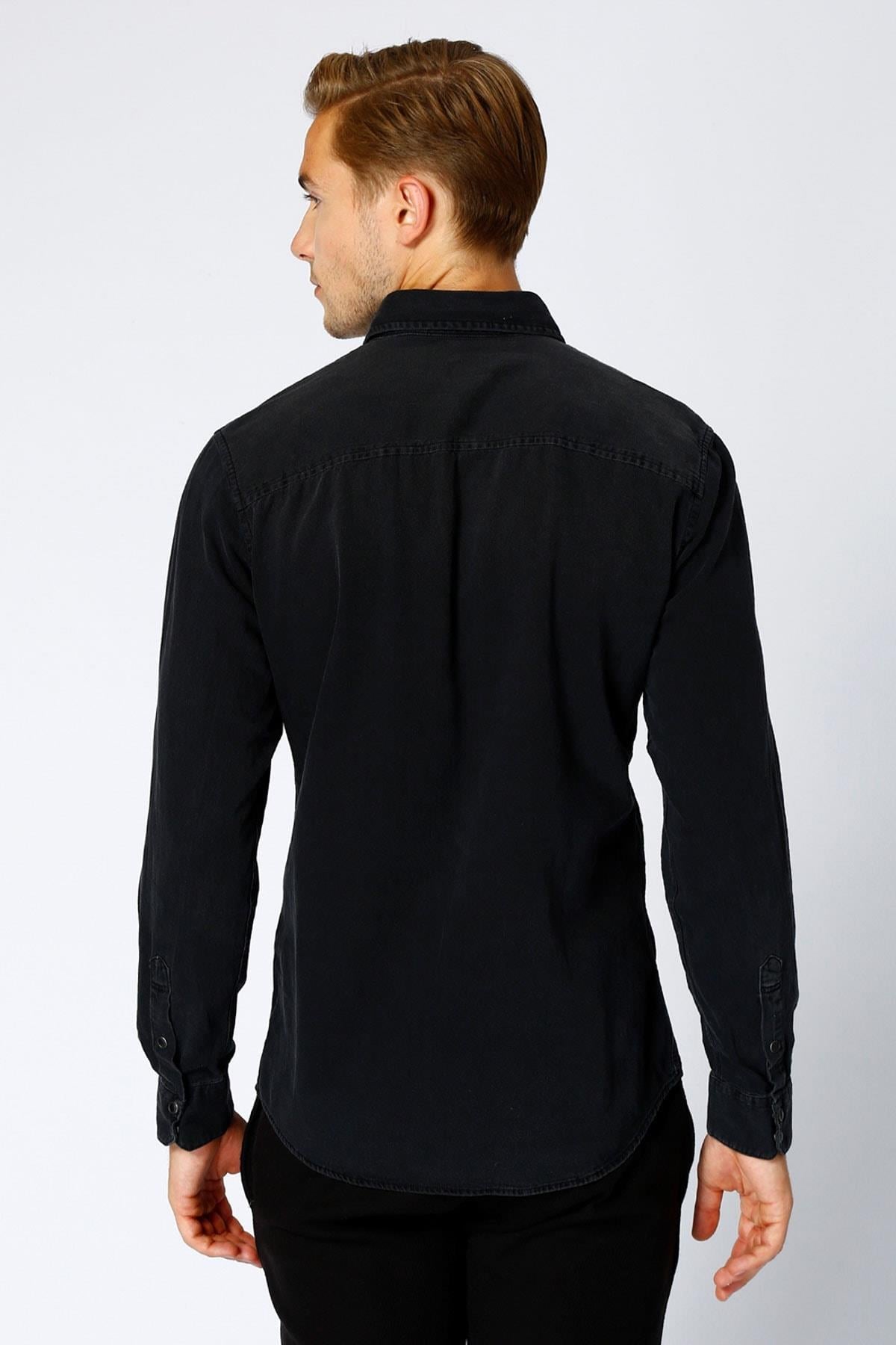 Jack & Jones Erkek Kot Gömlek - 12138115 - Jack & Jones - 12138115
