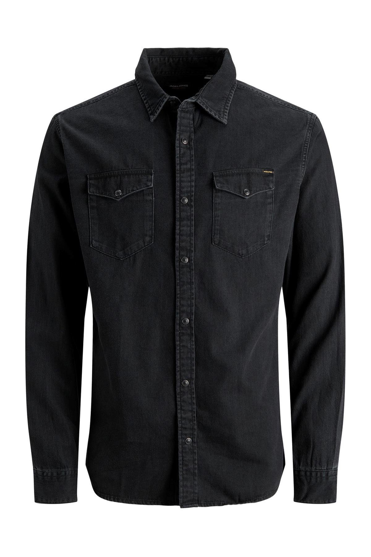 Jack & Jones Erkek Kot Gömlek - 12138115 - Jack & Jones - 12138115