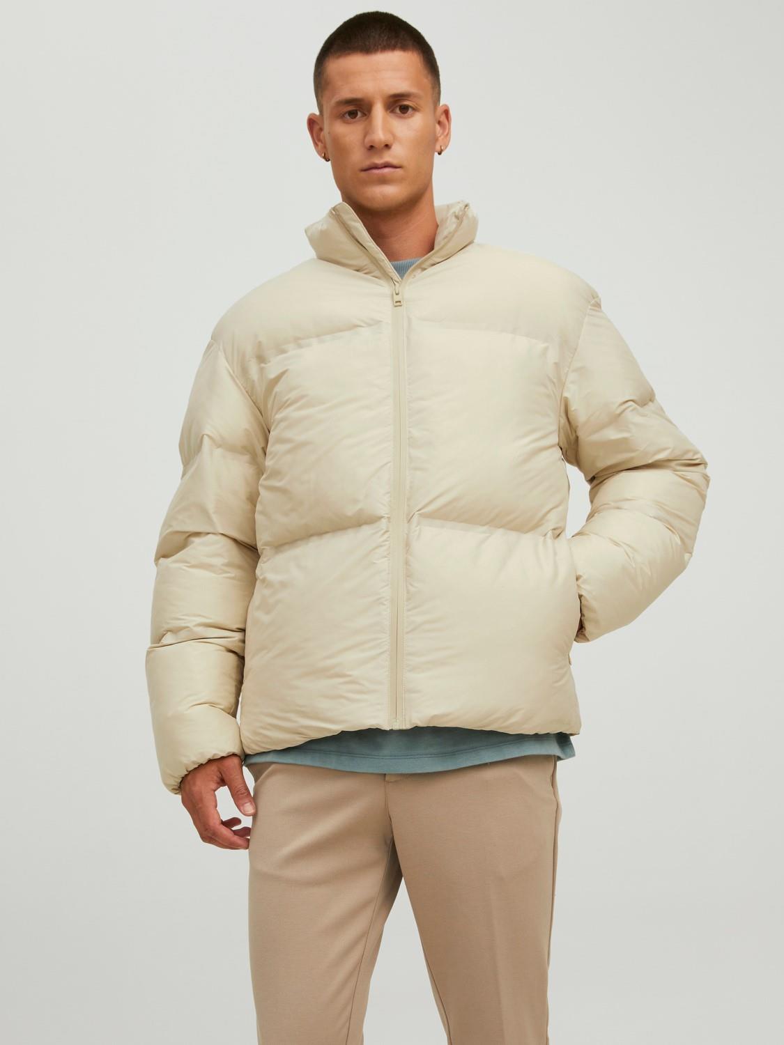Jack & Jones Erkek Mont JPRBLAKENT PUFFER JACKET 12213858 - Jack & Jones - 12213858