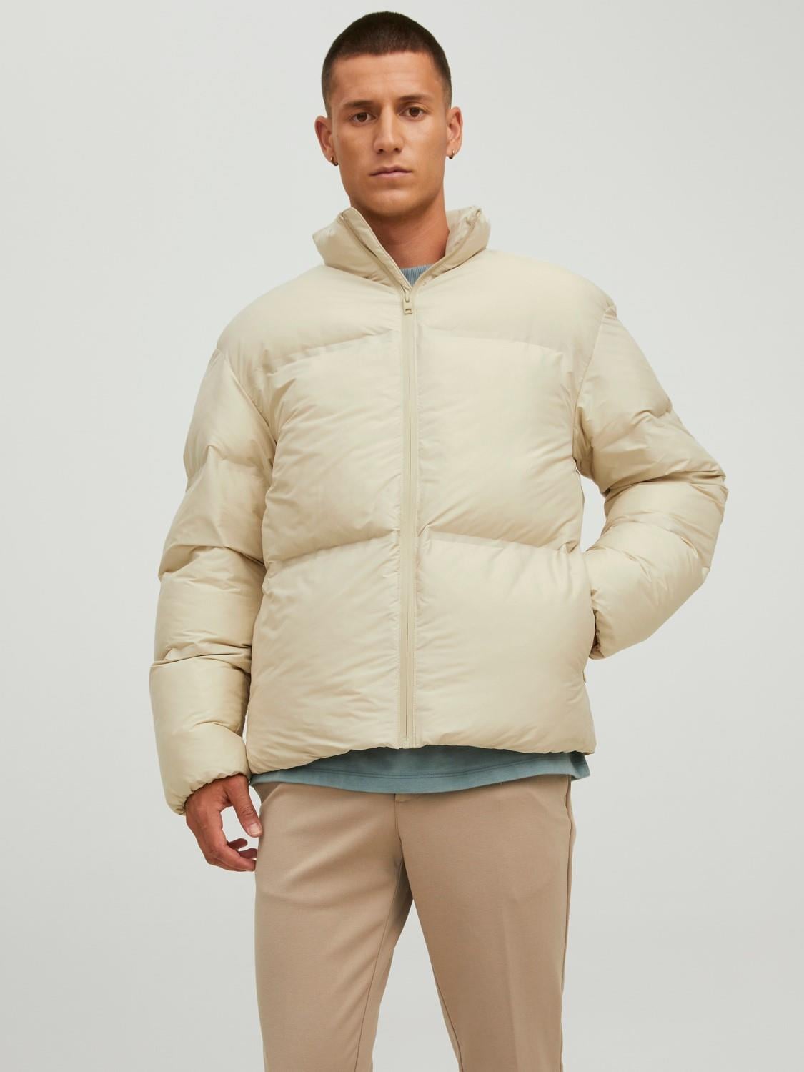 Jack & Jones Erkek Mont JPRBLAKENT PUFFER JACKET 12213858 - Jack & Jones - 12213858
