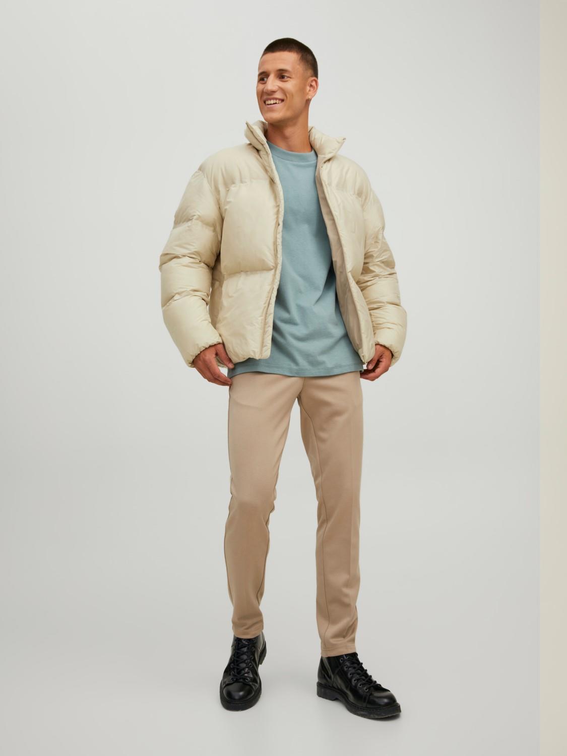 Jack & Jones Erkek Mont JPRBLAKENT PUFFER JACKET 12213858 - Jack & Jones - 12213858