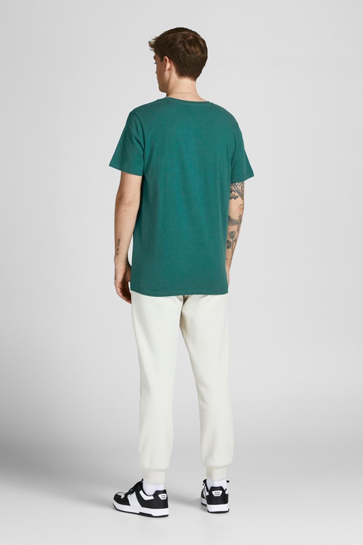 Jack & Jones Erkek NFL Baskılı Amerikan Futbolu T-Shirt - 12206628 - Jack & Jones - 12206628
