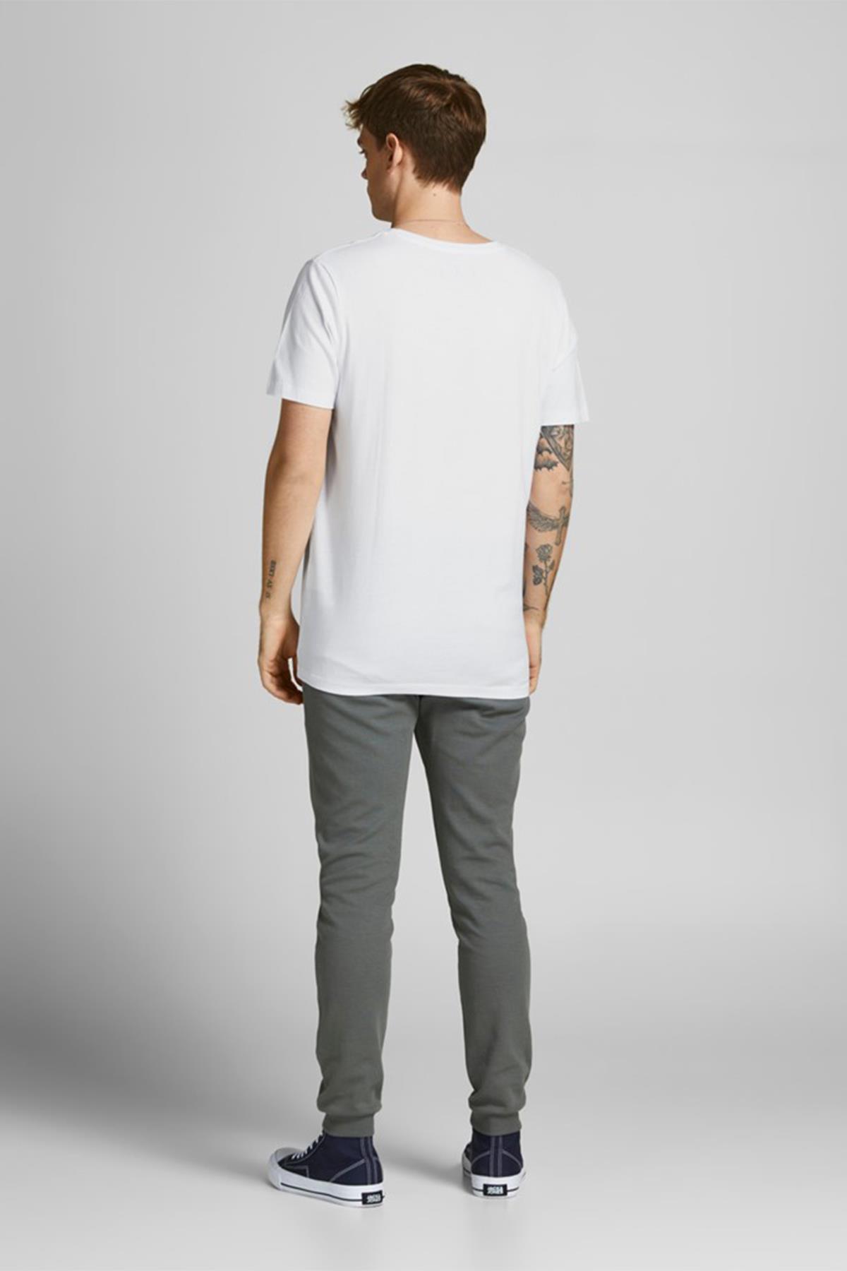 Jack & Jones Erkek NFL Baskılı Amerikan Futbolu T-Shirt - 12206628 - Jack & Jones - 12206628