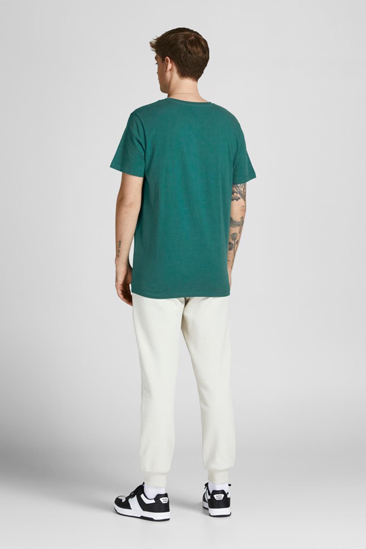 Jack & Jones Erkek NFL Baskılı Amerikan Futbolu T-Shirt - 12206628 - Jack & Jones - 12206628