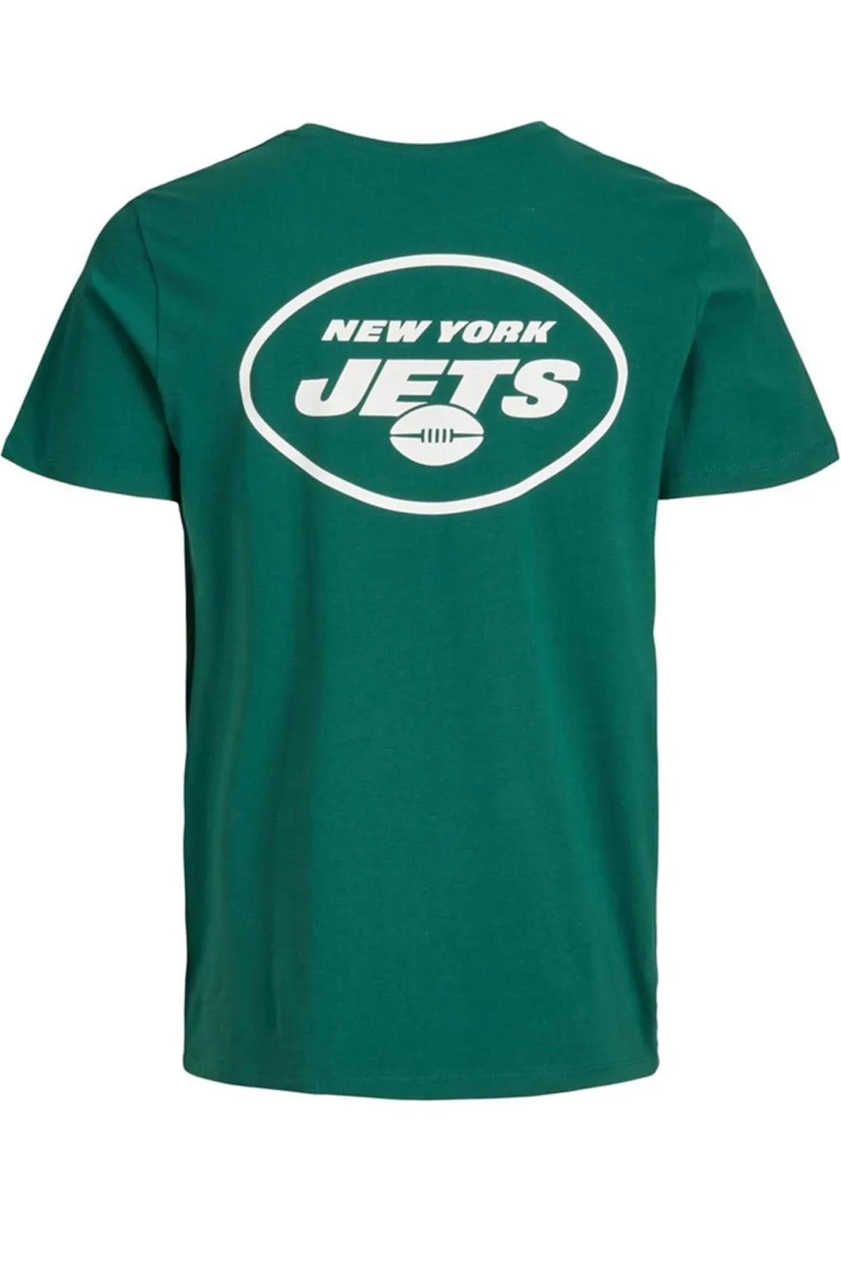 Jack & Jones Erkek NFL  Lisanslı T-shirt- 12206625 - Jack & Jones - 12206625