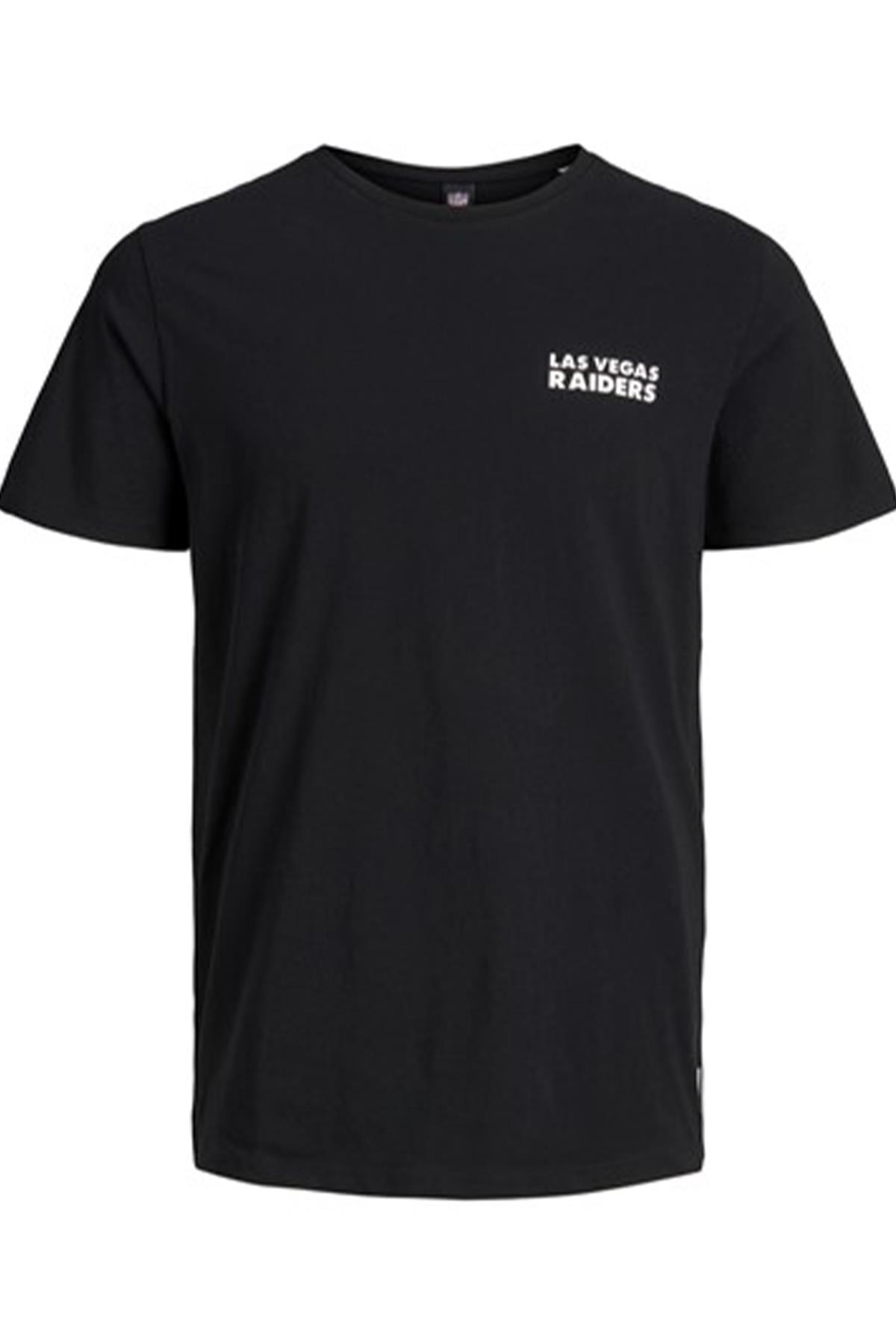 Jack & Jones Erkek NFL  Lisanslı T-shirt- 12206625 - Jack & Jones - 12206625