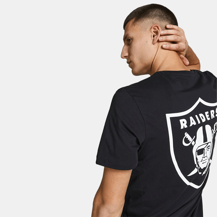 Jack & Jones Erkek NFL  Lisanslı T-shirt- 12206625 - Jack & Jones - 12206625