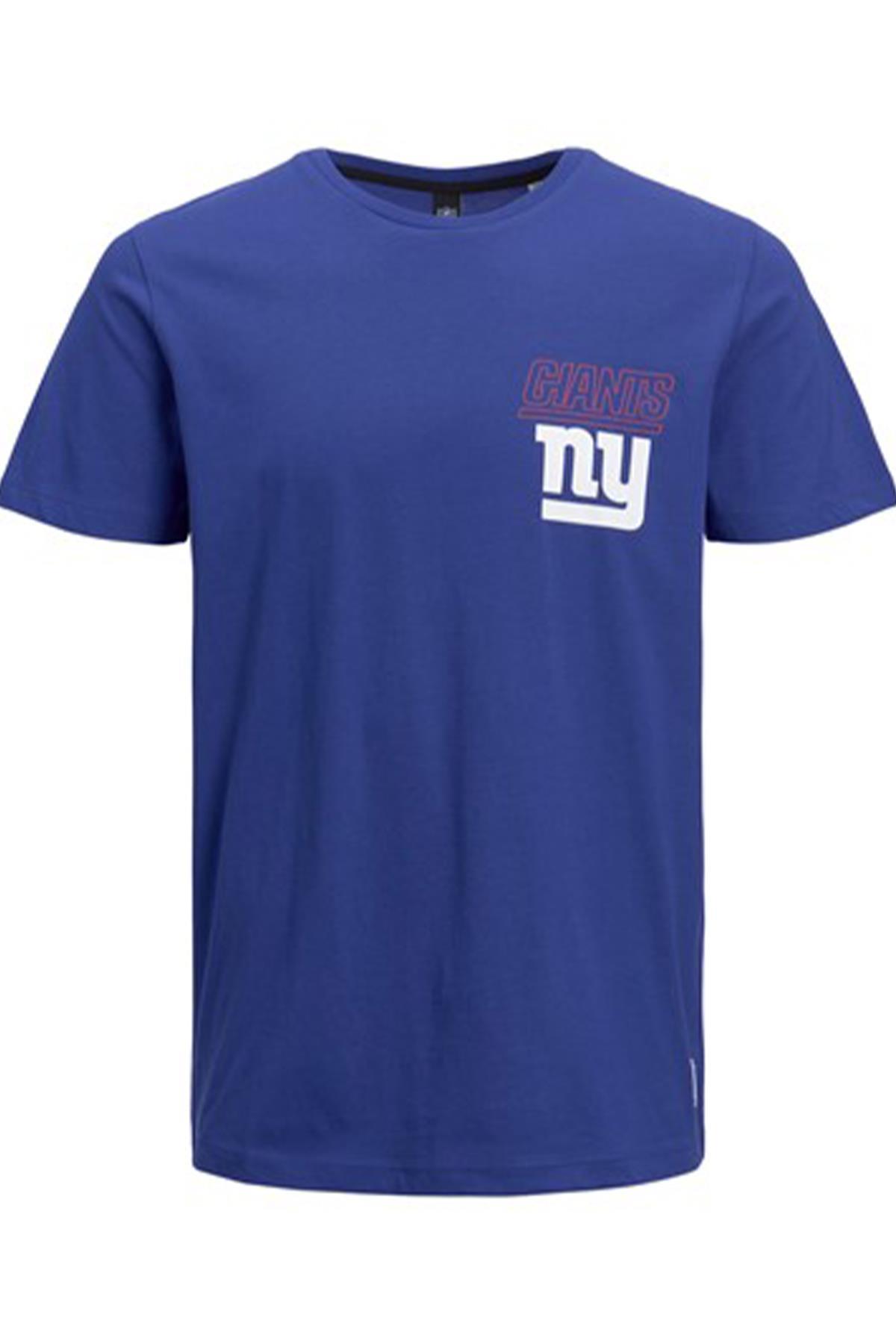 Jack & Jones Erkek NFL  Lisanslı T-shirt- 12206625 - Jack & Jones - 12206625