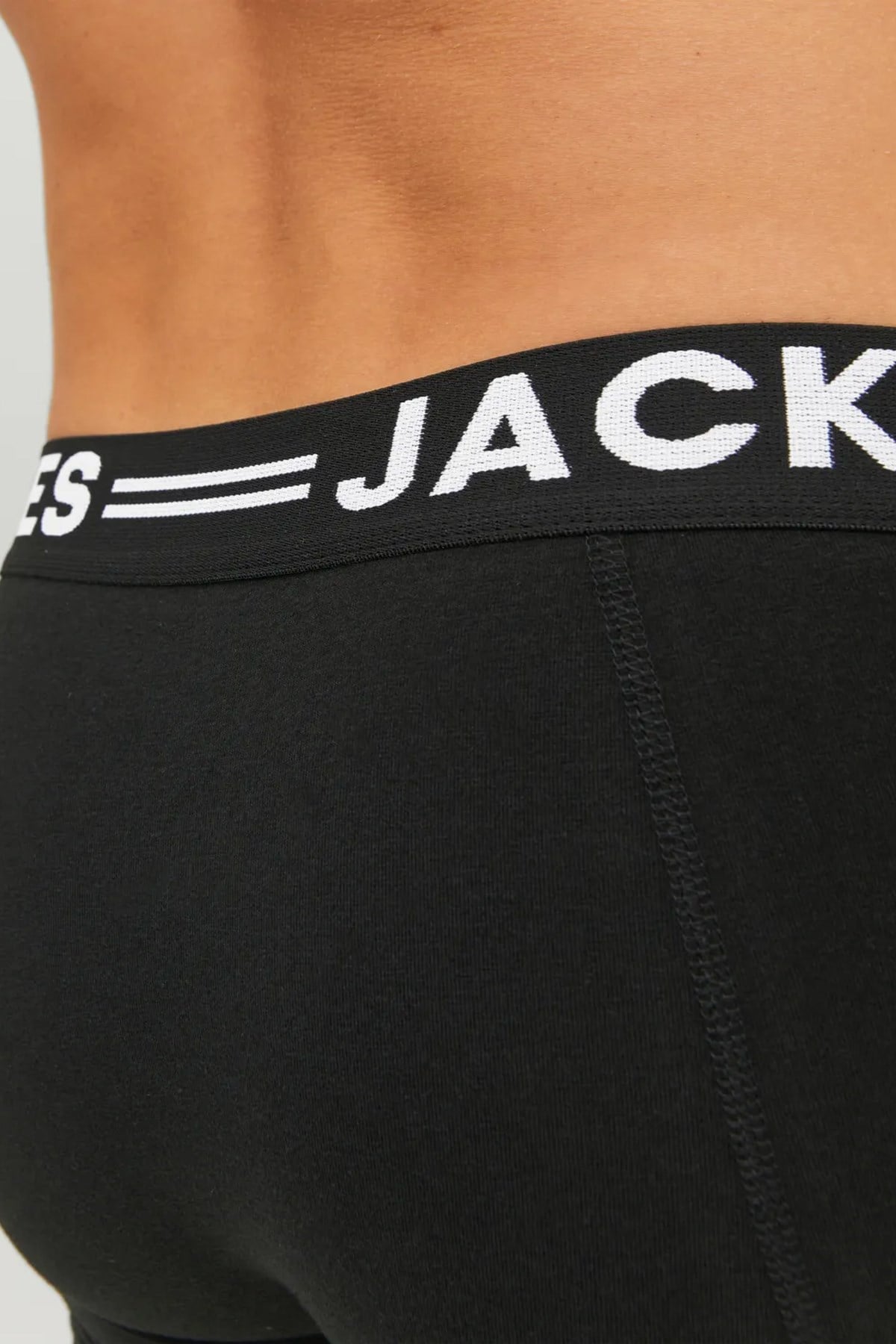 Jack & Jones Erkek Organk Pamuk 3'lü Boxer Paket - 12081832 - Jack & Jones - 12081832