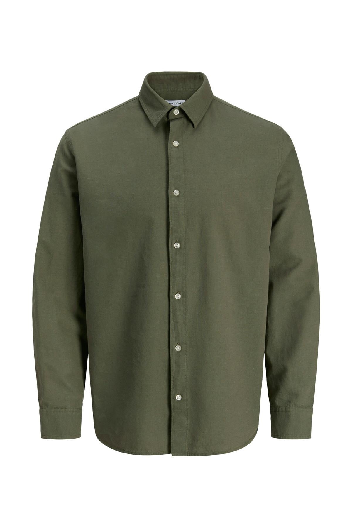 Jack & Jones  Erkek Regular Fit Gömlek - 12288595 - Jack & Jones - 12288595-1