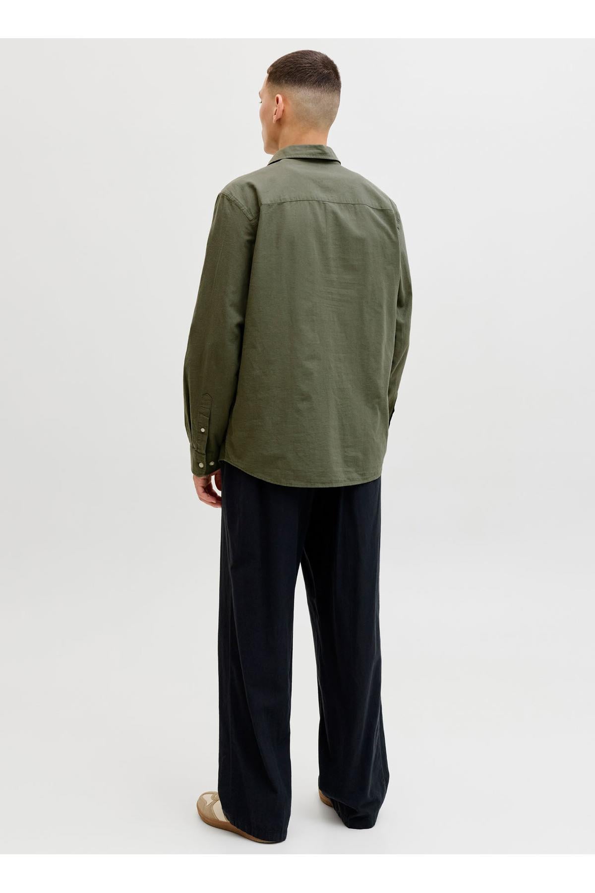 Jack & Jones  Erkek Regular Fit Gömlek - 12288595 - Jack & Jones - 12288595-1