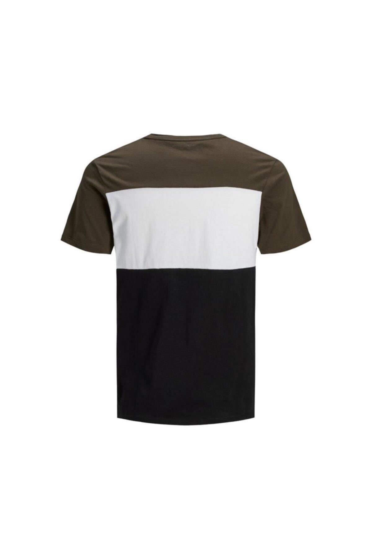 Jack & Jones Erkek Regular Pamuklu T-Shirt - 12173968 - Jack & Jones - 12173968