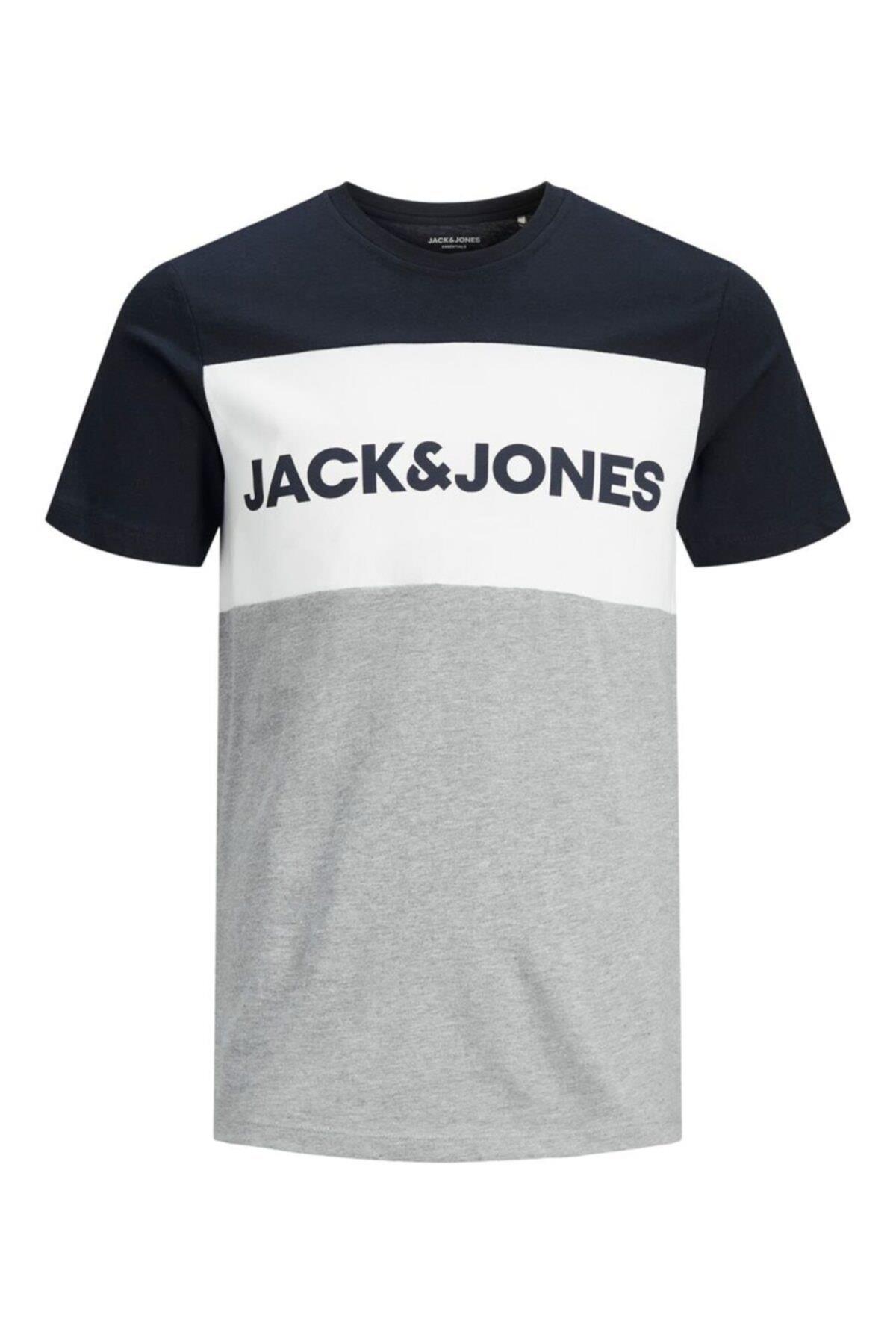 Jack & Jones Erkek Regular Pamuklu T-Shirt - 12173968 - Jack & Jones - 12173968