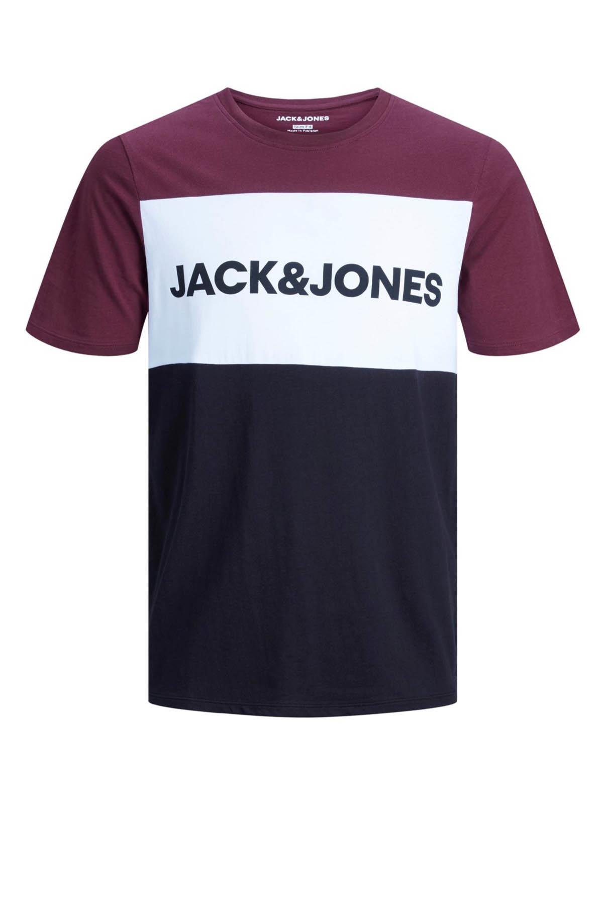 Jack & Jones Erkek Regular Pamuklu T-Shirt - 12173968 - Jack & Jones - 12173968