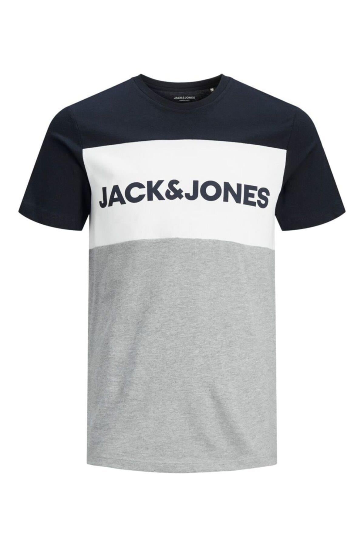 Jack & Jones Erkek Regular Pamuklu T-Shirt - 12173968 - Jack & Jones - 12173968