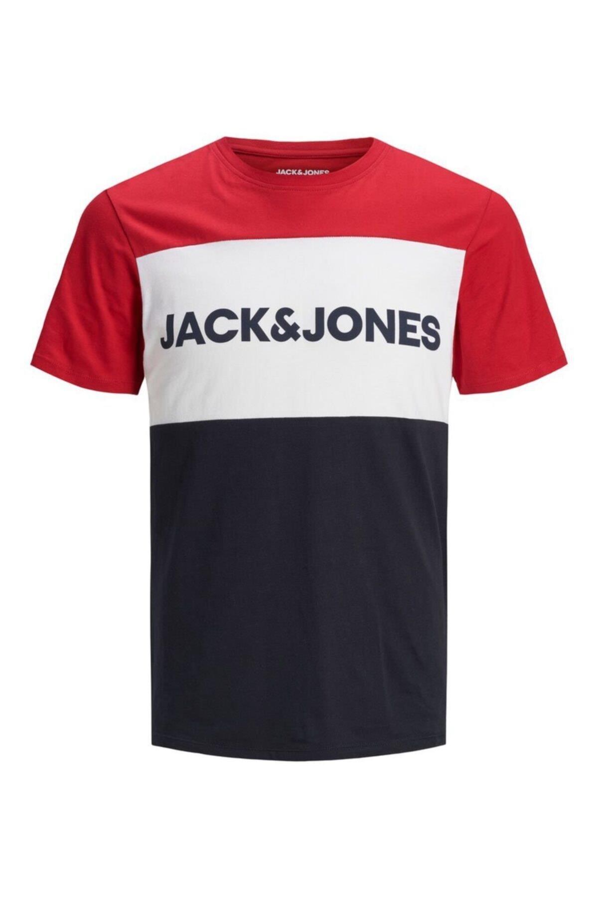 Jack & Jones Erkek Regular Pamuklu T-Shirt - 12173968 - Jack & Jones - 12173968