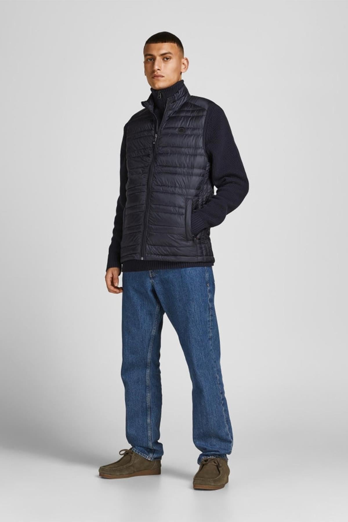 Jack & Jones Erkek Şişme Hafif Yelek - 12205064 - Jack & Jones - 12205064
