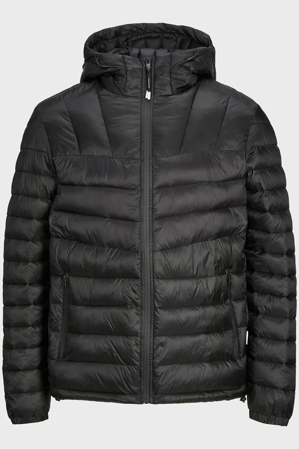 Jack & Jones Erkek Şişme Kapüşonlu Mont - 12215202 - Jack & Jones - 12215202