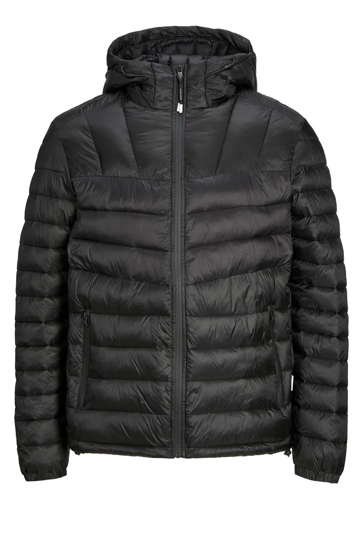 Jack & Jones Erkek Şişme Kapüşonlu Mont - 12215202 - Jack & Jones - 12215202