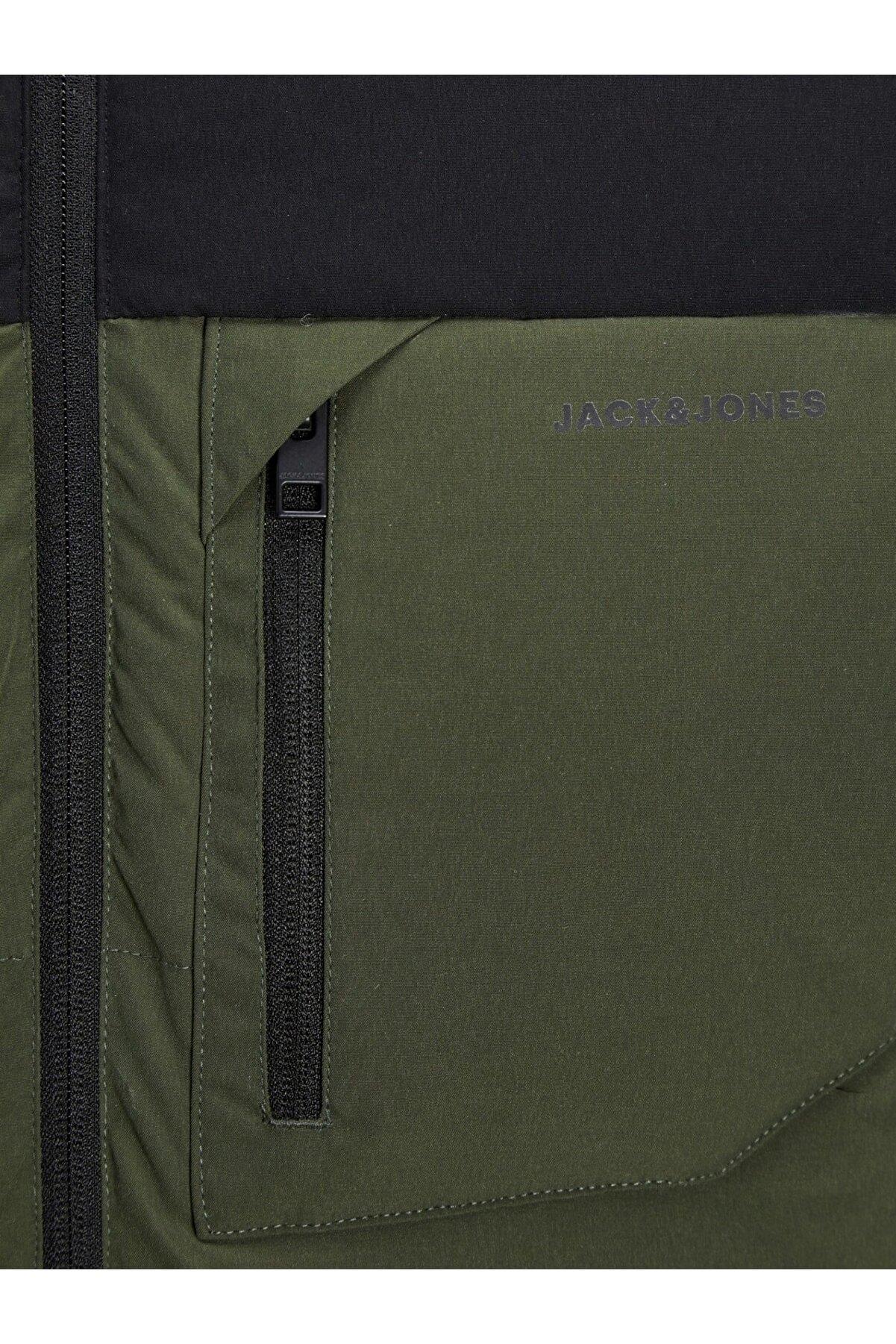 Jack & Jones Erkek Şişme Mont Jcootto Puffer - 12214648 - Jack & Jones - 12214648-00008