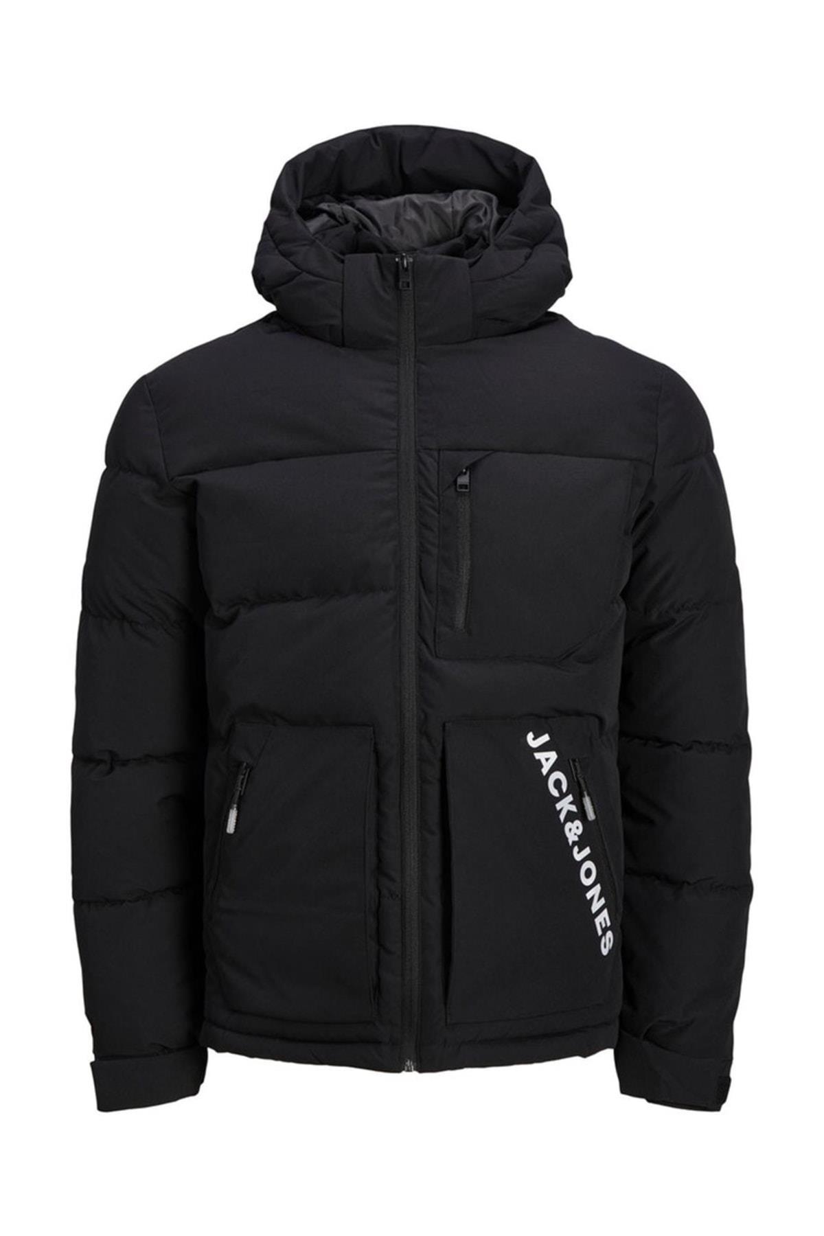 Jack & Jones Erkek Şişme Mont Jcootto Puffer - 12214648 - Jack & Jones - 12214648-00008