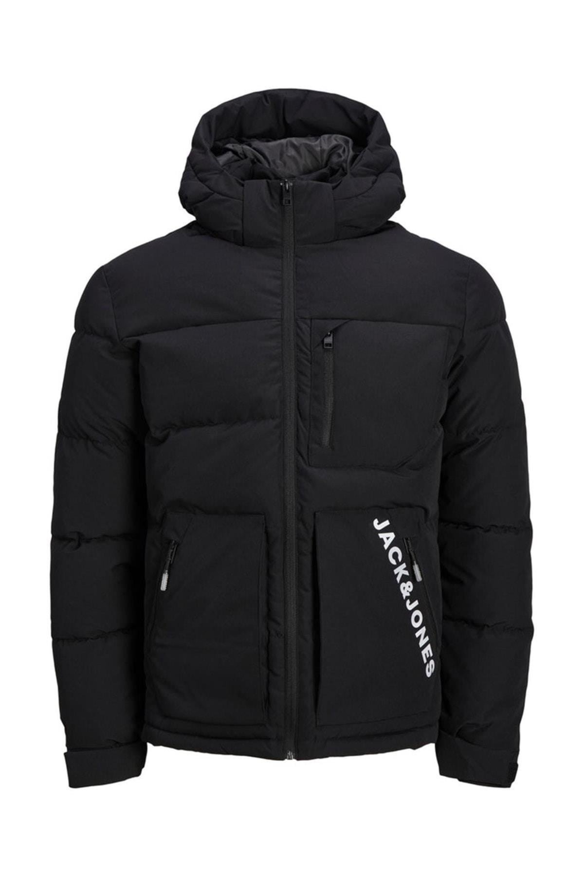 Jack & Jones Erkek Şişme Mont Jcootto Puffer - 12214648 - Jack & Jones - 12214648-00008