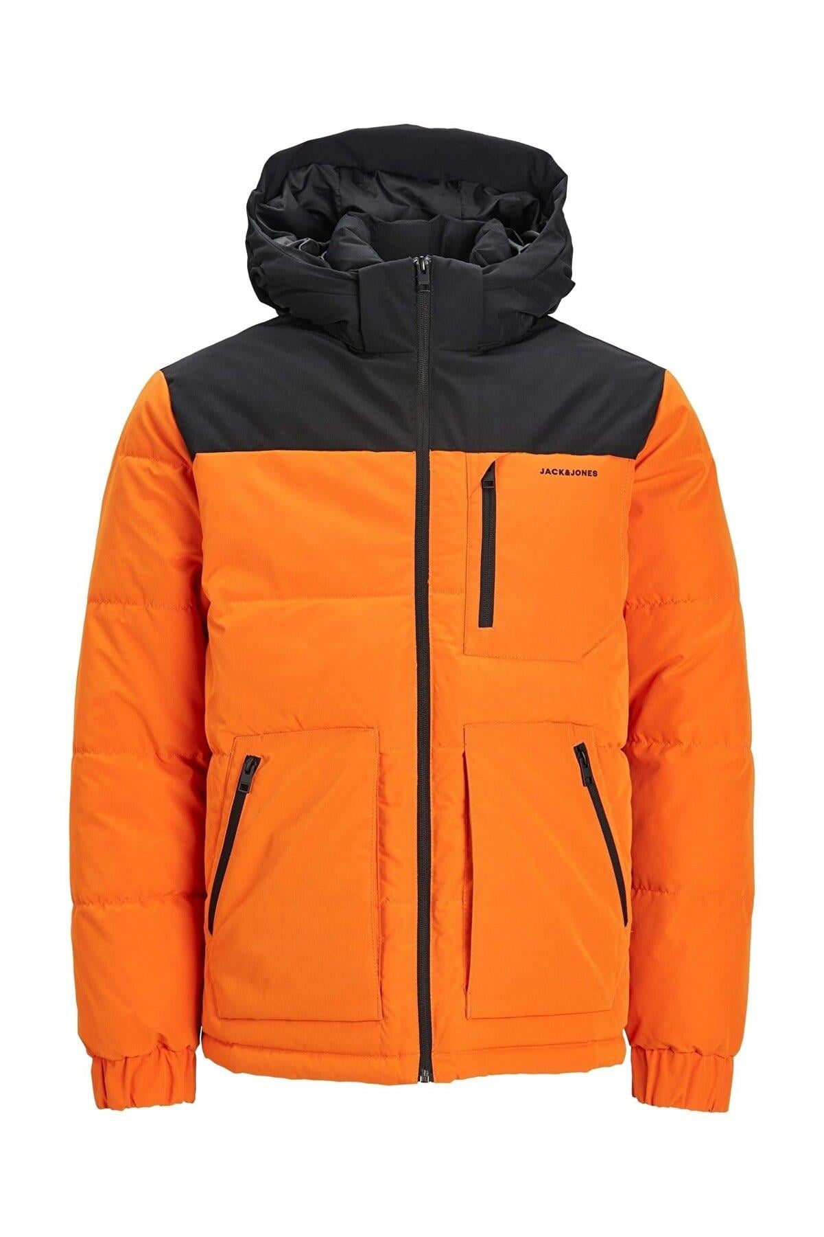 Jack & Jones Erkek Şişme Mont Jcootto Puffer - 12214648 - Jack & Jones - 12214648-00008