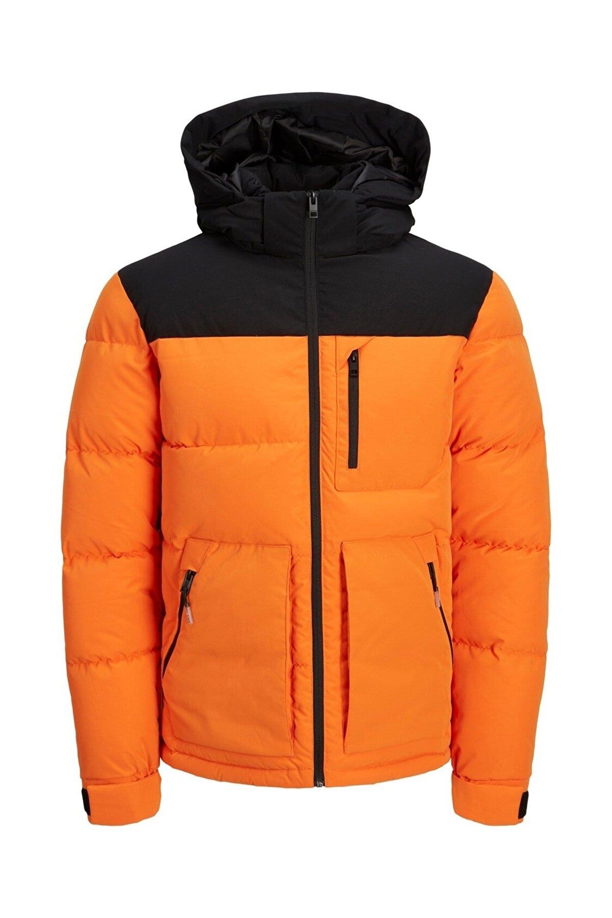 Jack & Jones Erkek Şişme Mont Jcootto Puffer - 12214648 - Jack & Jones - 12214648-00008