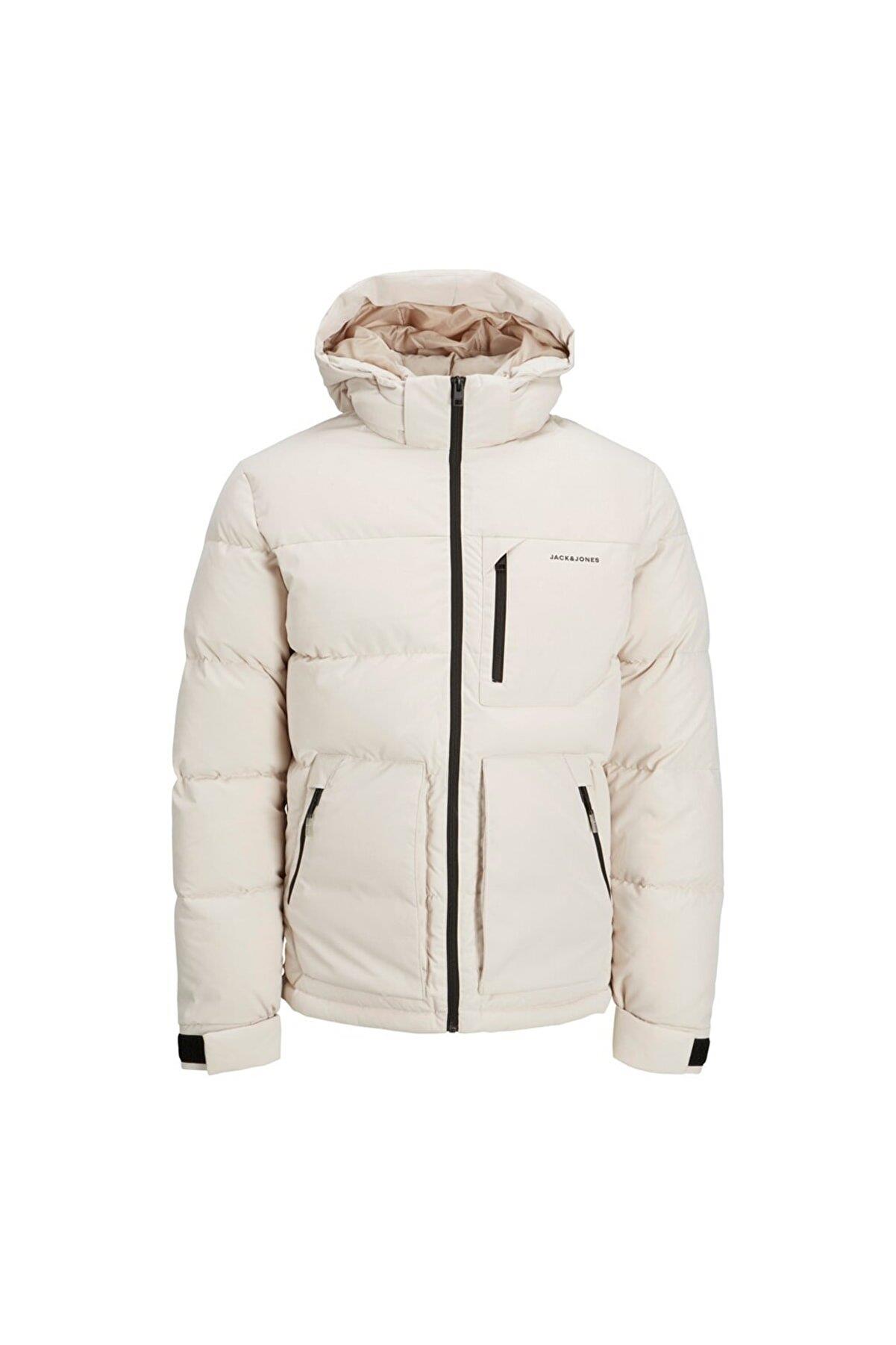 Jack & Jones Erkek Şişme Mont Jcootto Puffer - 12214648 - Jack & Jones - 12214648-00008