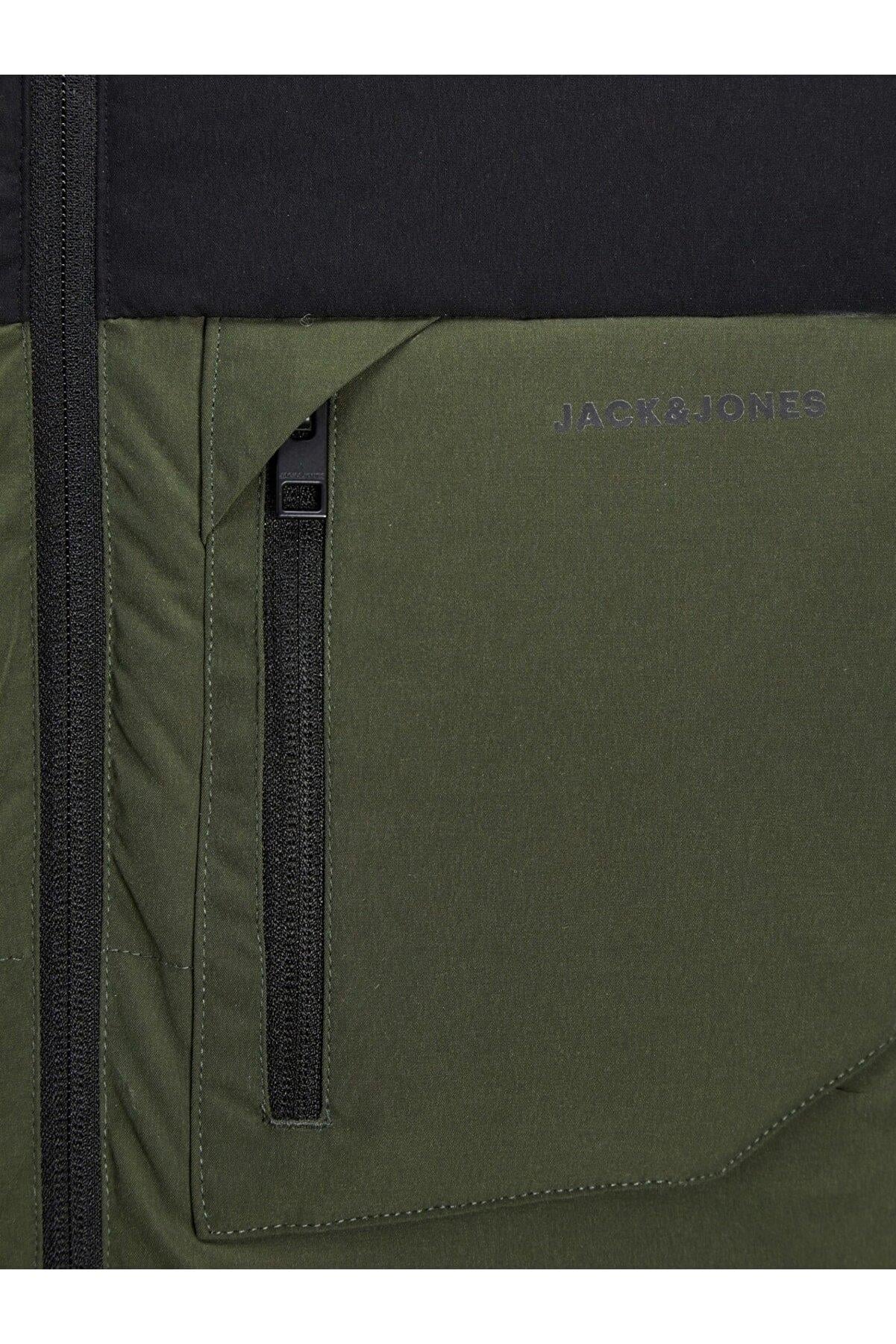 Jack & Jones Erkek Şişme Mont Jcootto Puffer - 12214648 - Jack & Jones - 12214648-00008