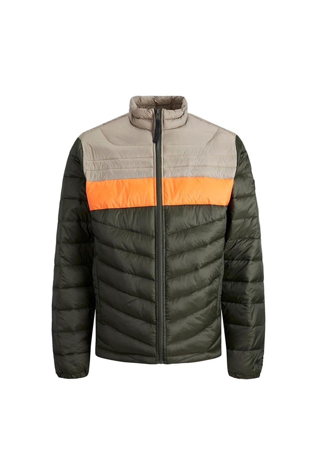 Jack & Jones Erkek Şişme Mont Jjehero Puffer Collar - 12211788 - Jack & Jones - 12211788
