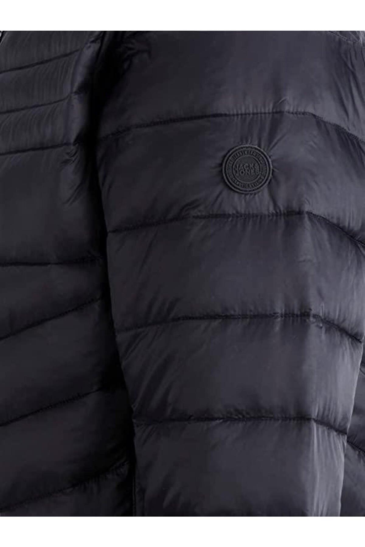 Jack & Jones Erkek Şişme Mont Jjehero Puffer Collar - 12211788 - Jack & Jones - 12211788
