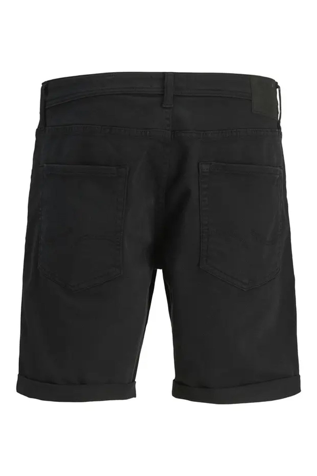Jack Jones Erkek Siyah Günlük Şort-12274985 - Jack & Jones - 12274985-S