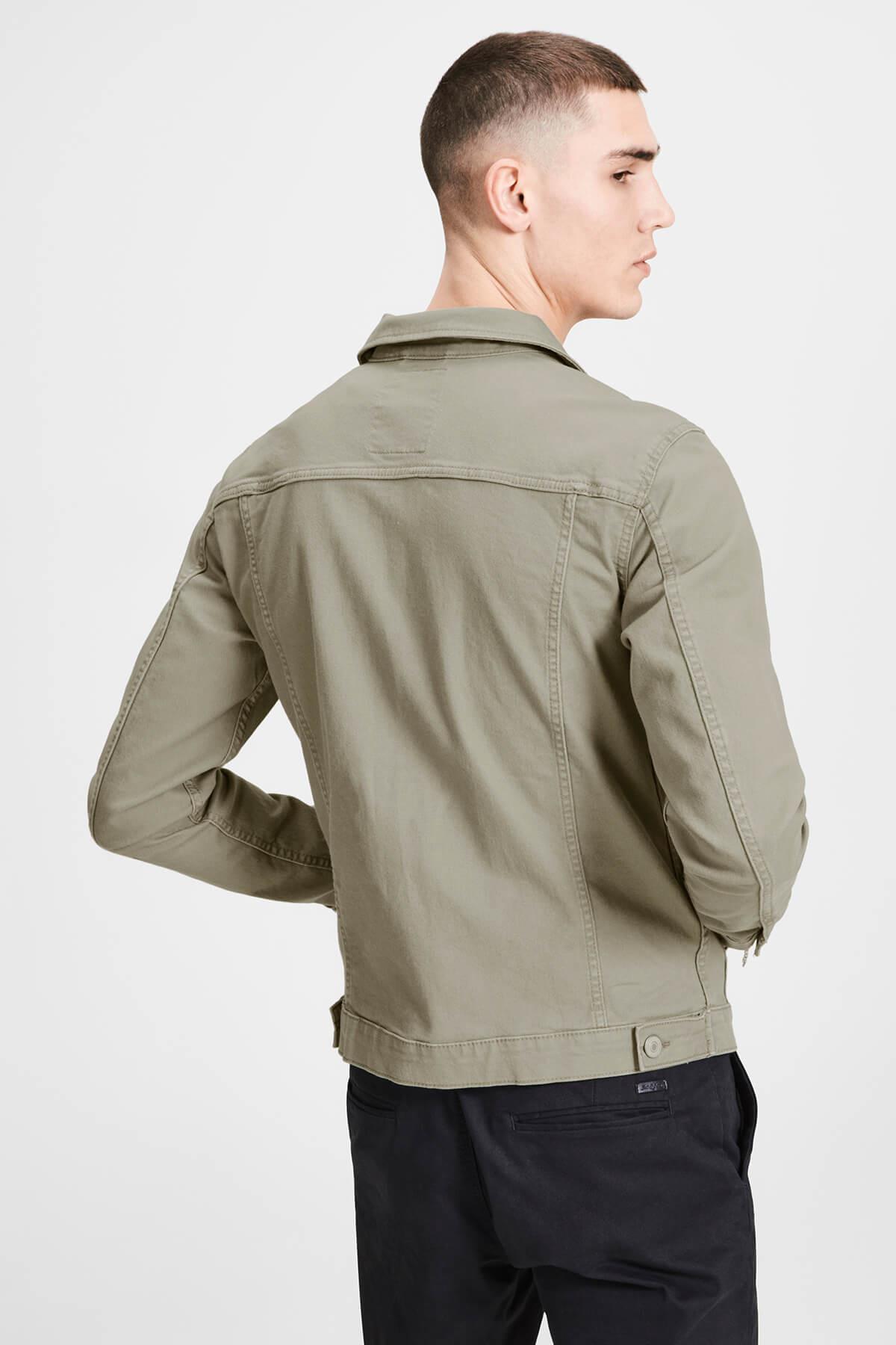 Jack & Jones Erkek Siyah Jean Kot Ceket - 12136319  - Jack & Jones - 12136319