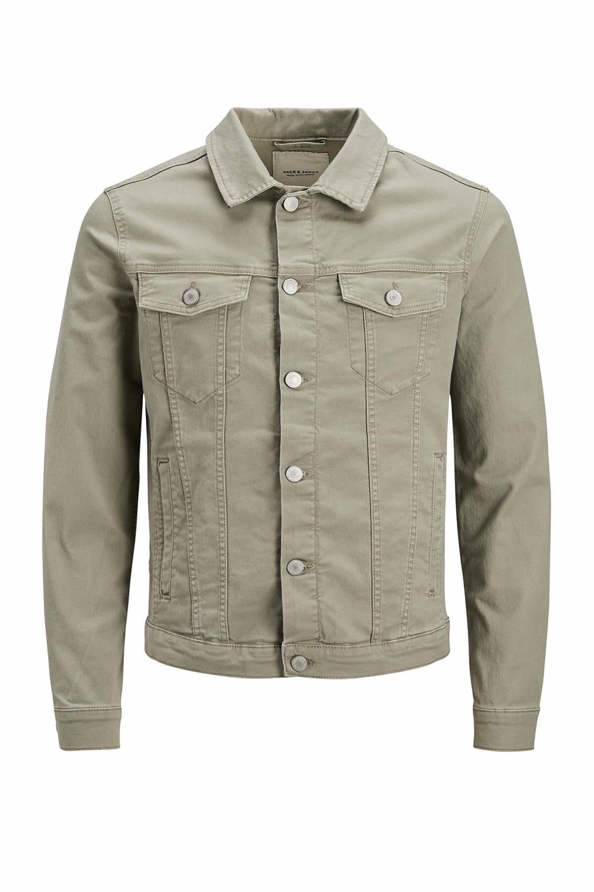 Jack & Jones Erkek Siyah Jean Kot Ceket - 12136319  - Jack & Jones - 12136319